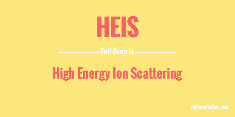 heis-full-form