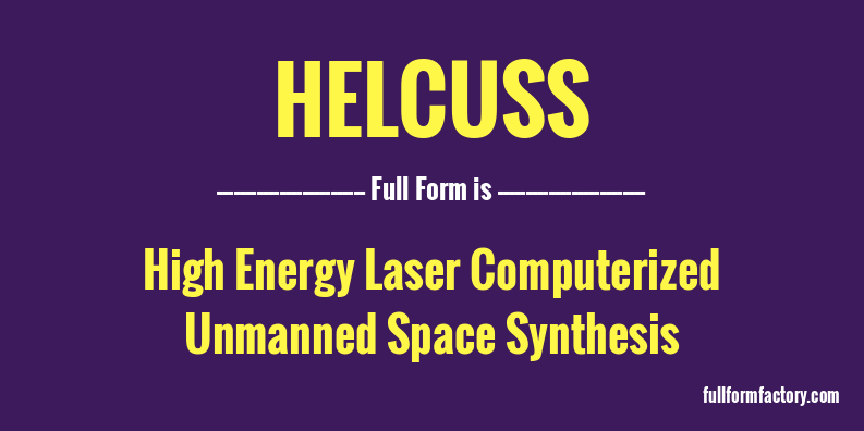 helcuss-full-form