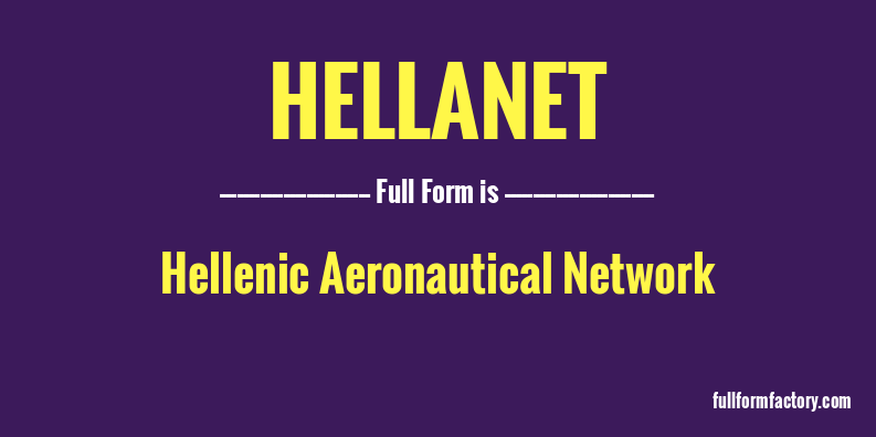 hellanet-full-form
