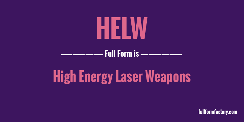 helw-full-form