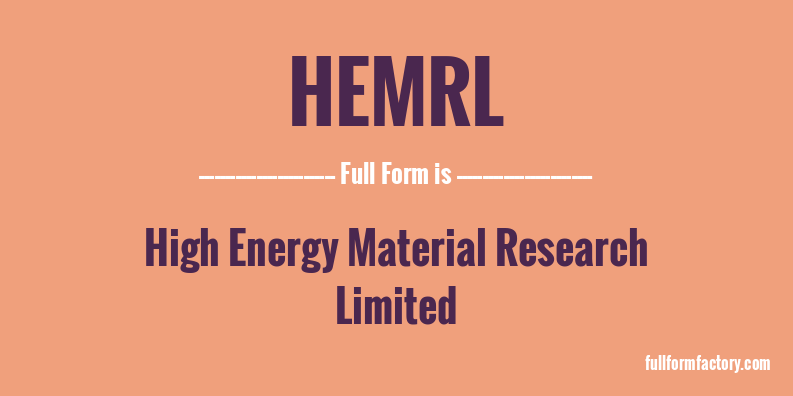 hemrl-full-form