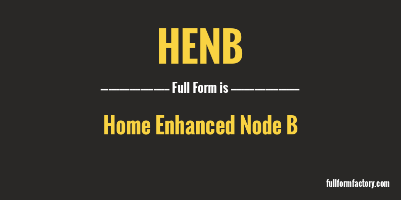 henb-full-form