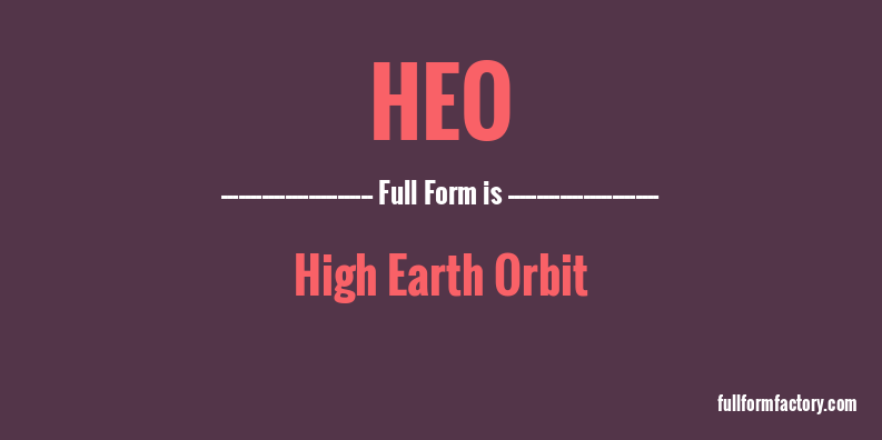 heo-full-form