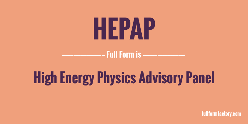 hepap-full-form