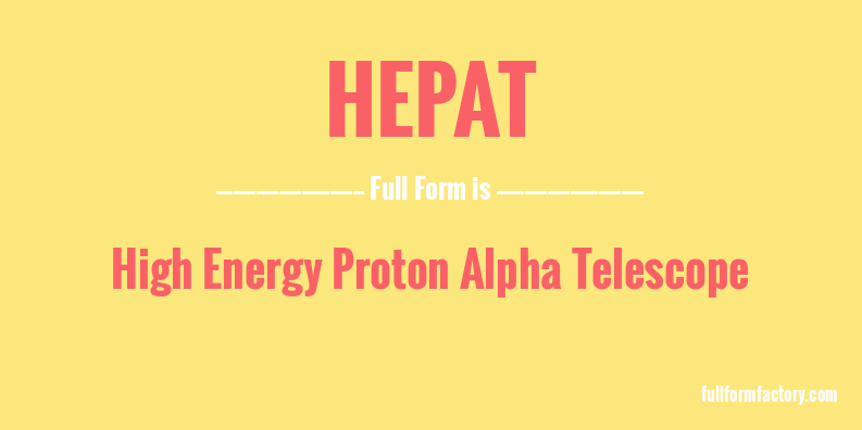 hepat-full-form