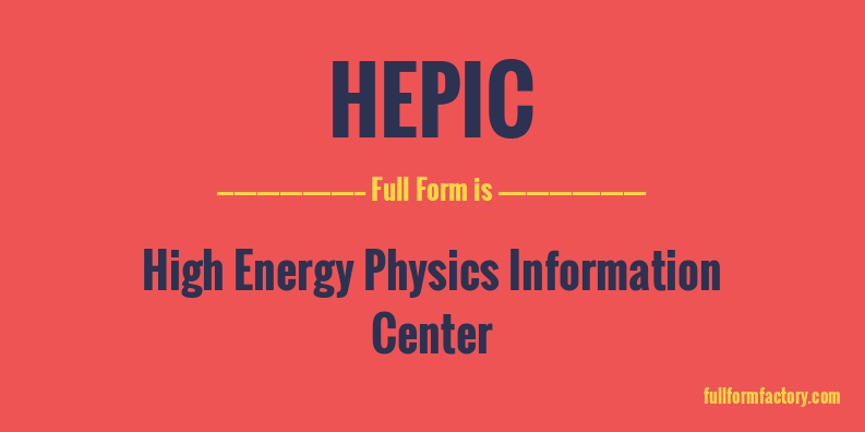 hepic-full-form