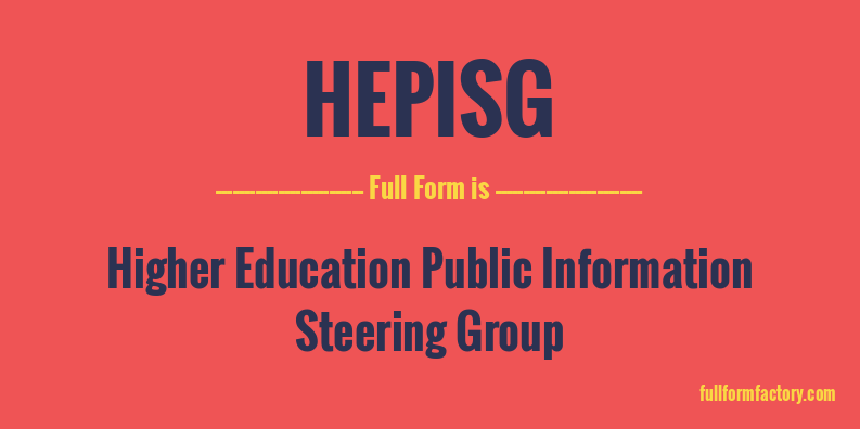 hepisg-full-form