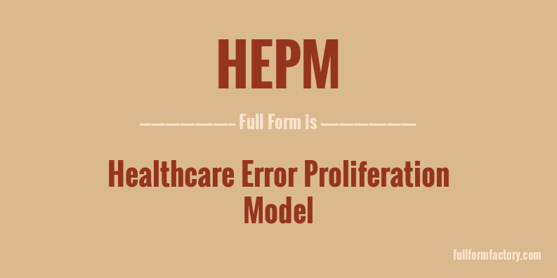 hepm-full-form