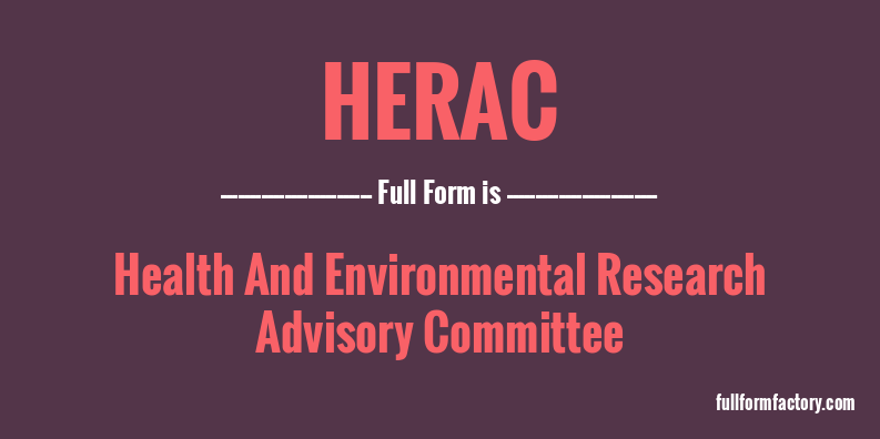 herac-full-form