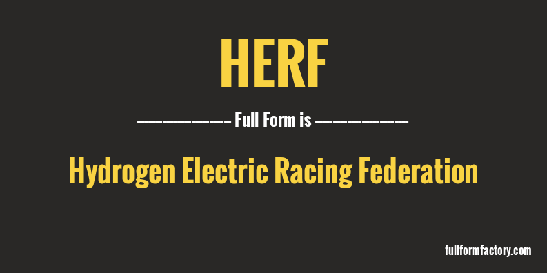 herf-full-form