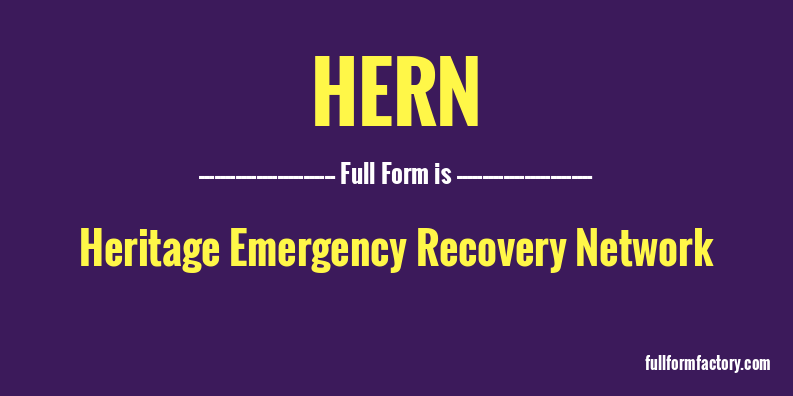 hern-full-form