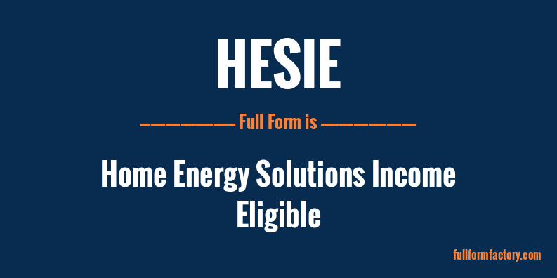 hesie-full-form