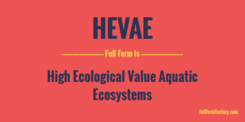 hevae-full-form