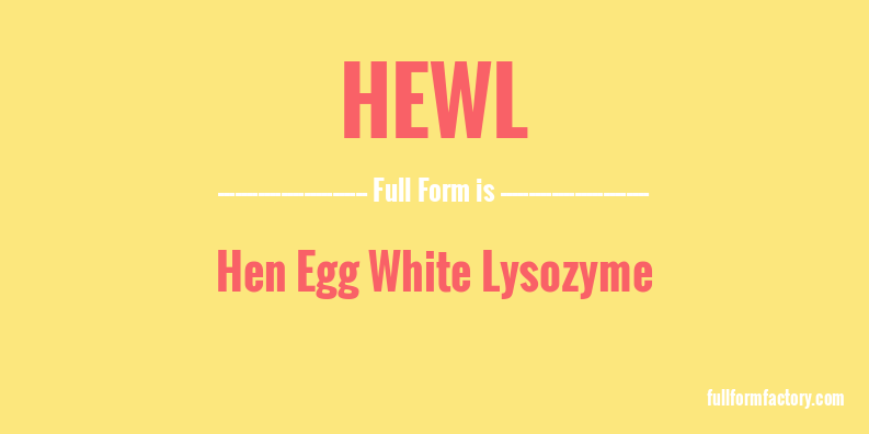 hewl-full-form