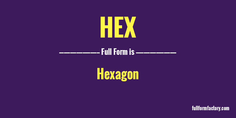 hex-full-form