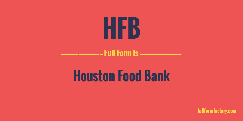 hfb-full-form