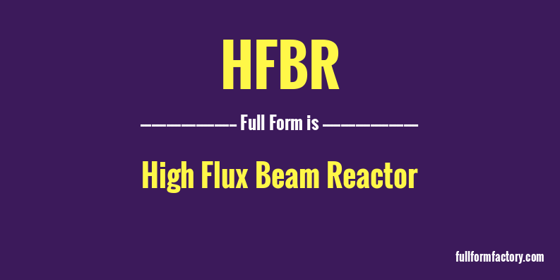 hfbr-full-form