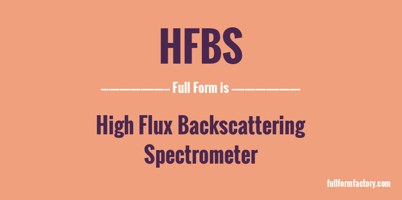 hfbs-full-form