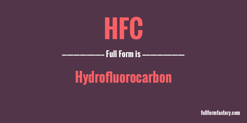 hfc-full-form
