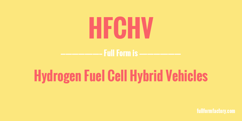 hfchv-full-form