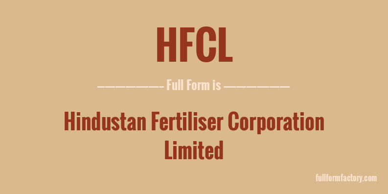 hfcl-full-form