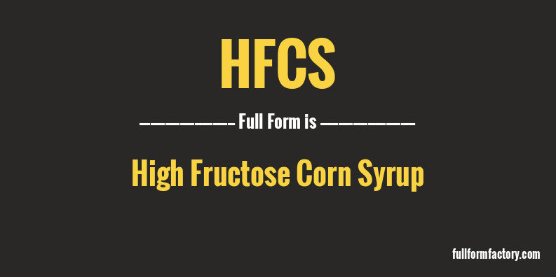 hfcs-full-form