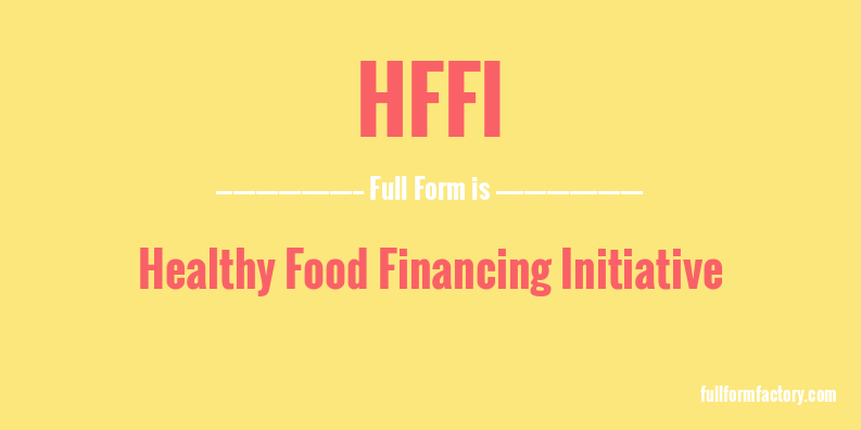 hffi-full-form