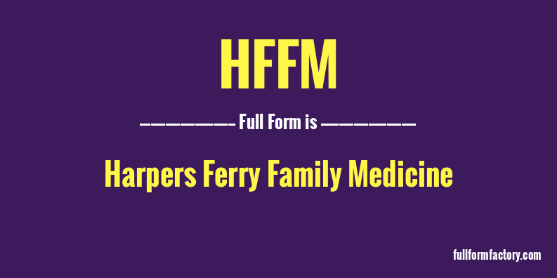 hffm-full-form