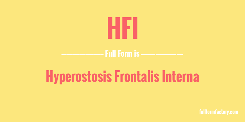 hfi-full-form