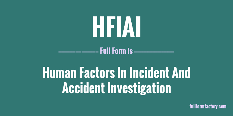 hfiai-full-form