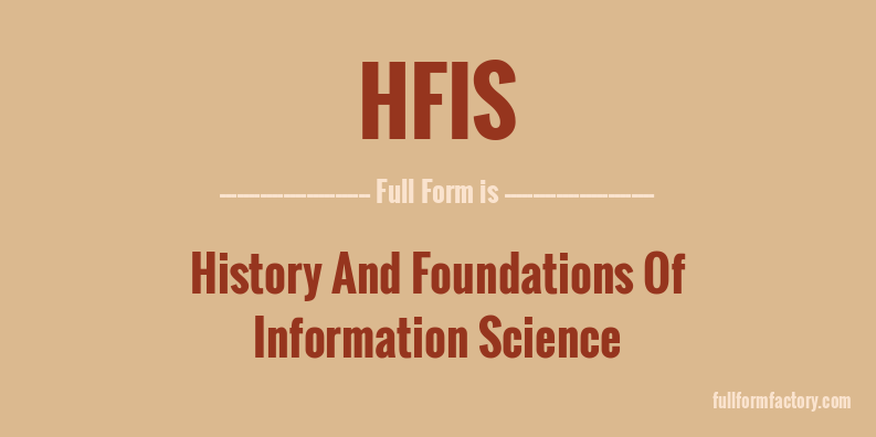 hfis-full-form