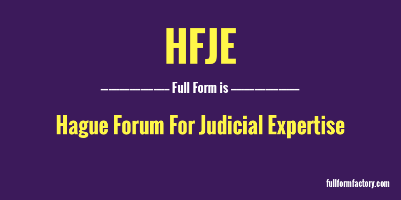 hfje-full-form