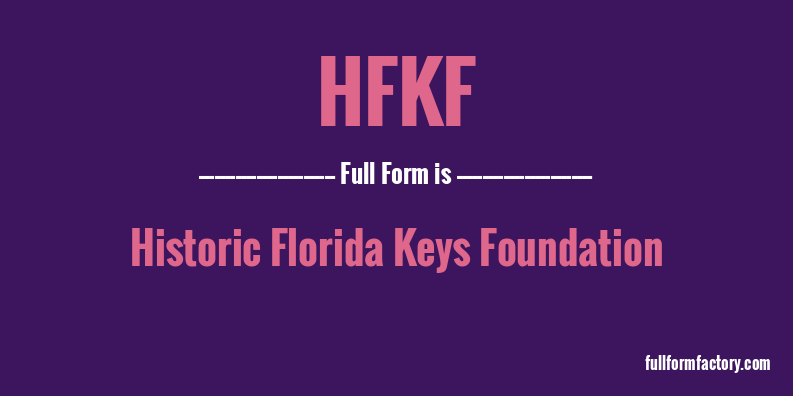 hfkf-full-form