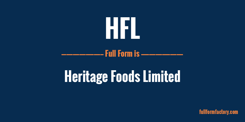 hfl-full-form