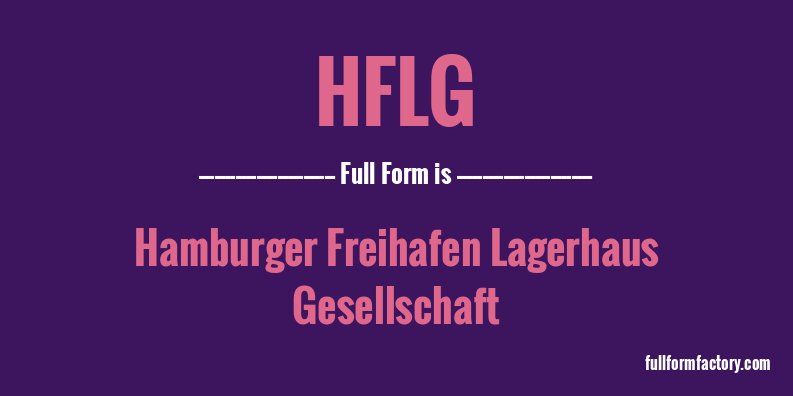 hflg-full-form