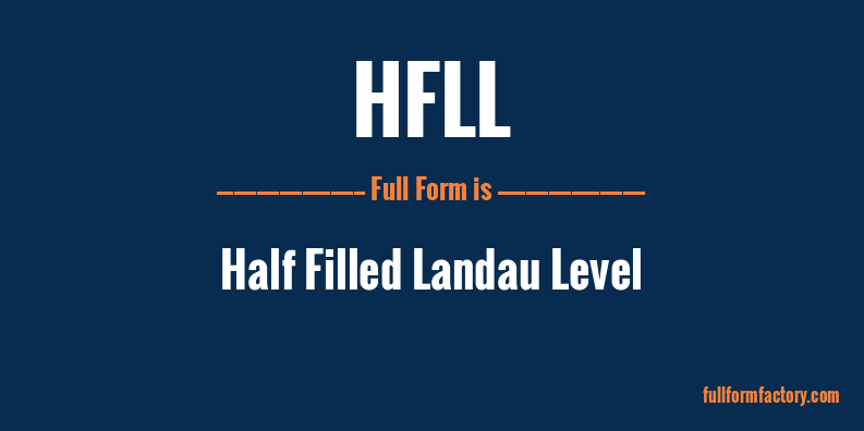 hfll-full-form