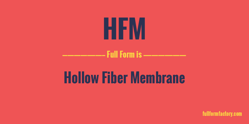 hfm-full-form