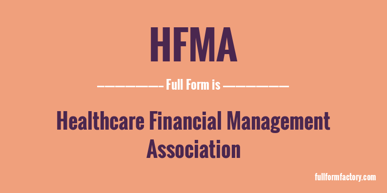 hfma-full-form