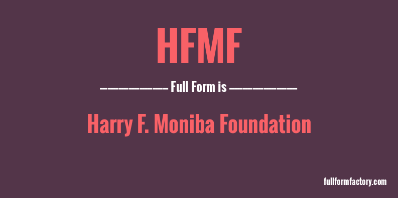 hfmf-full-form