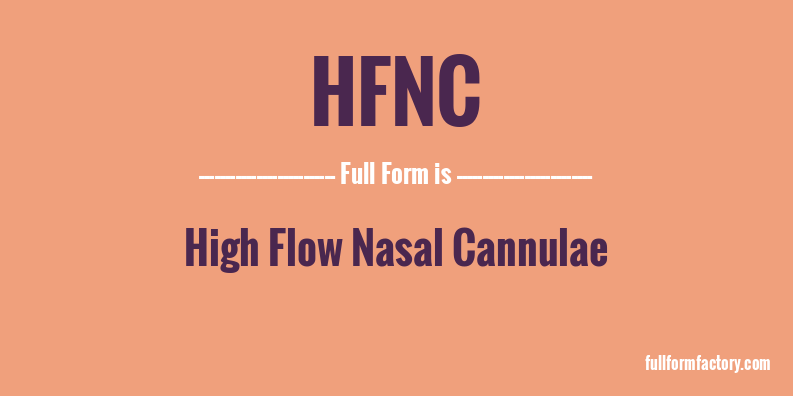 hfnc-full-form