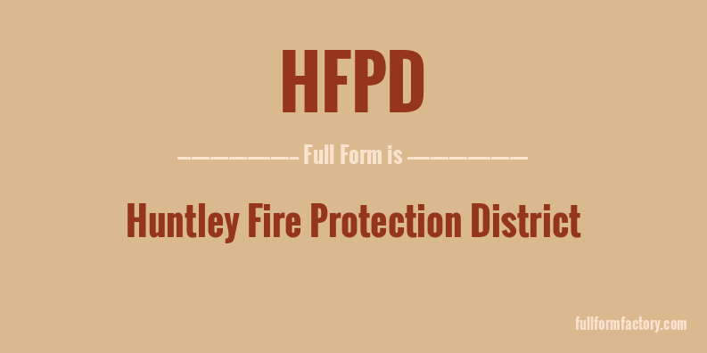 hfpd-full-form