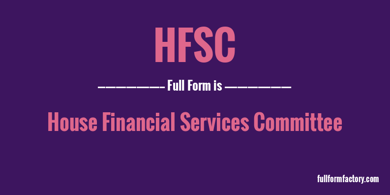 hfsc-full-form