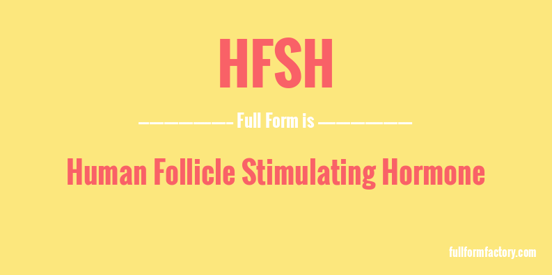 hfsh-full-form