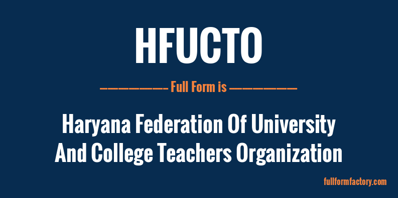 hfucto-full-form