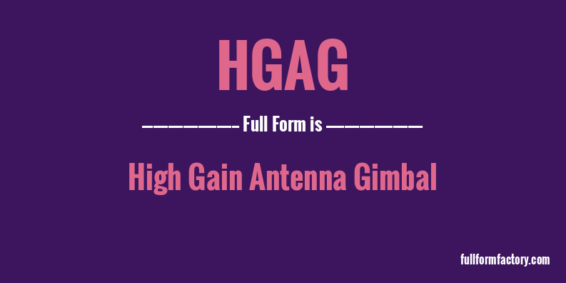 hgag-full-form