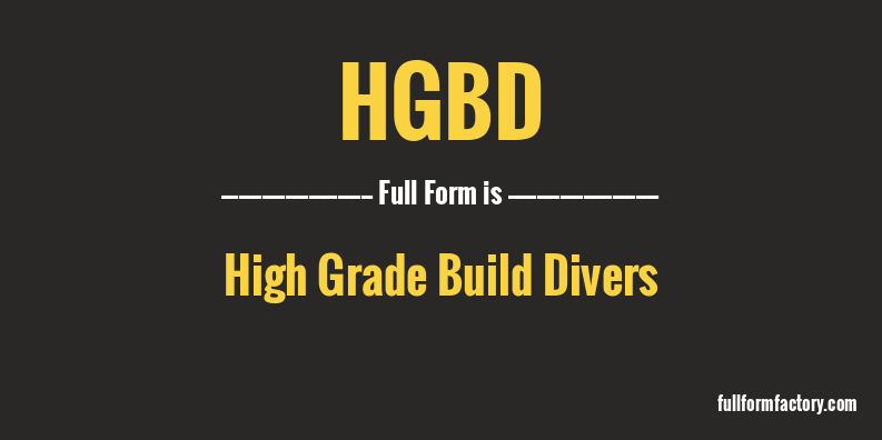 hgbd-full-form