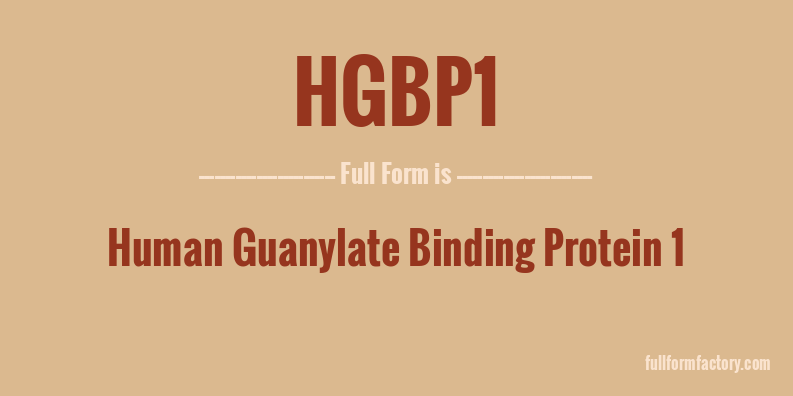 hgbp1-full-form