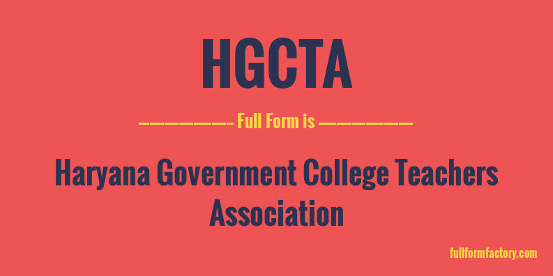 hgcta-full-form