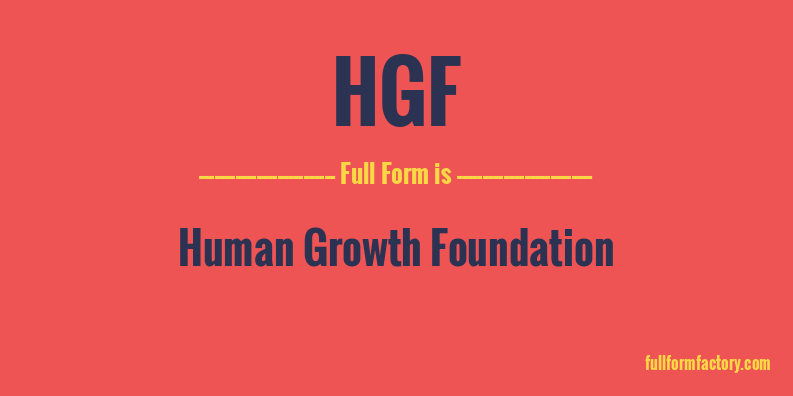 hgf-full-form