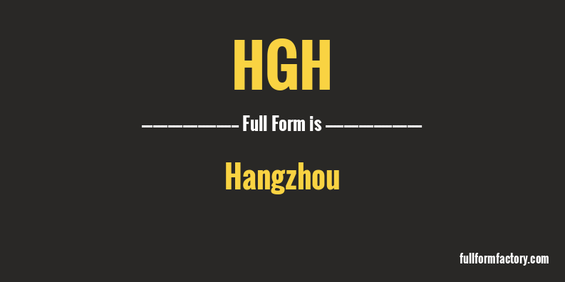 hgh-full-form